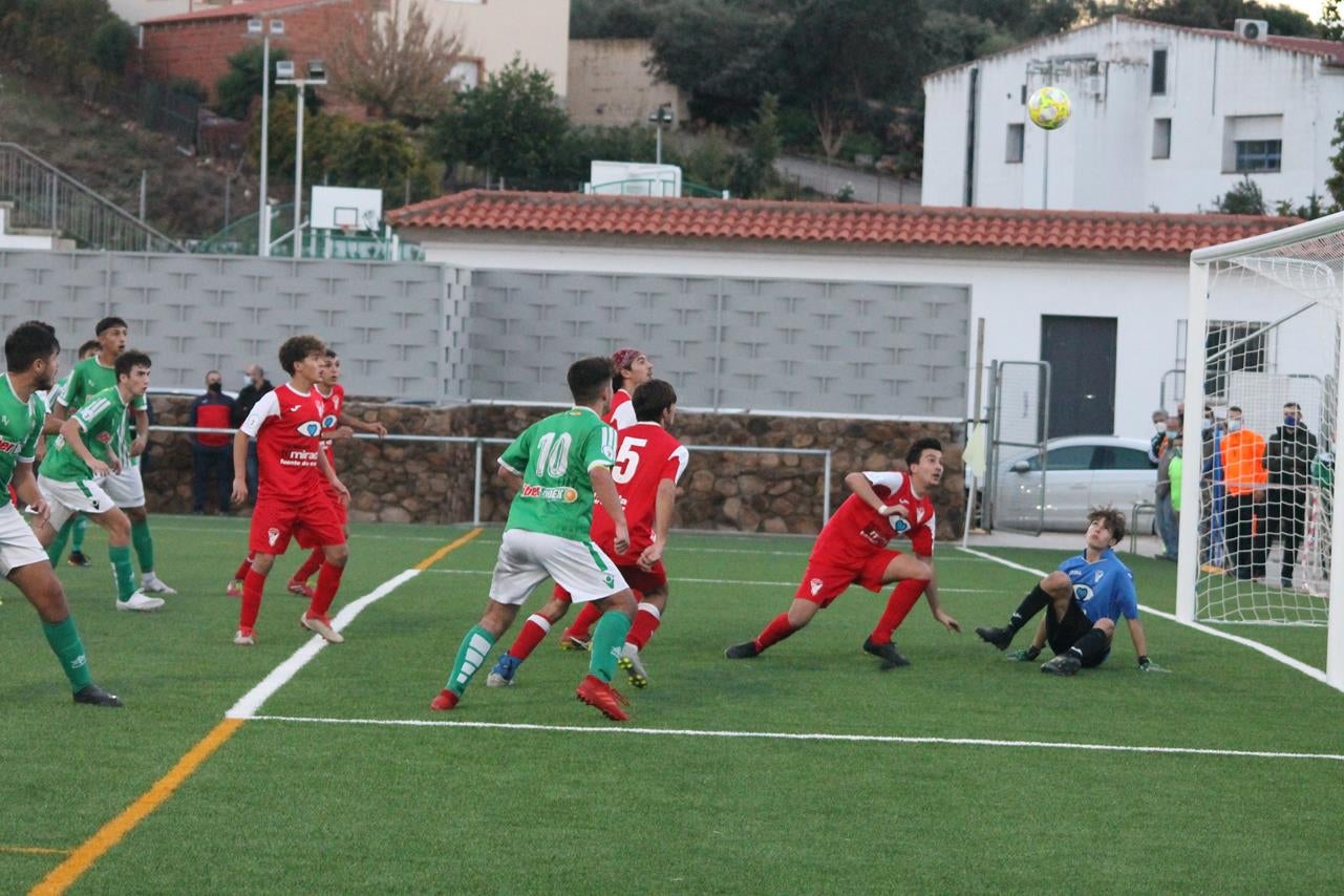 Fotos: Juveniles Racing Valverdeño – Fuente de Cantos