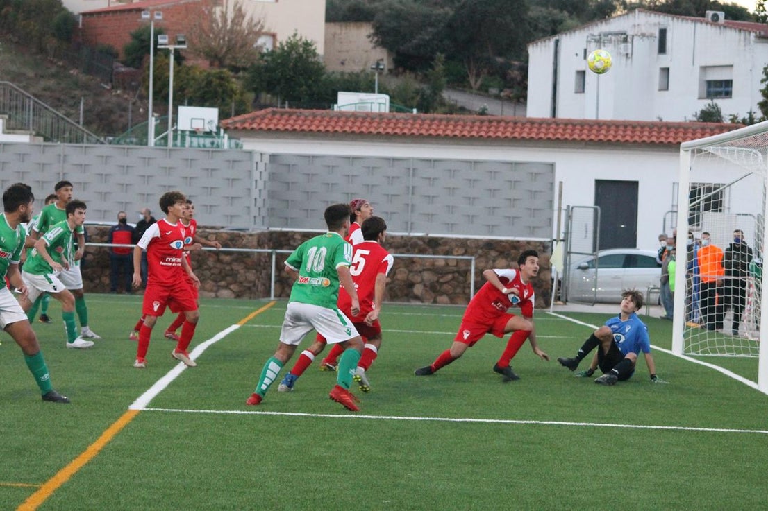 Fotos: Juveniles Racing Valverdeño – Fuente de Cantos