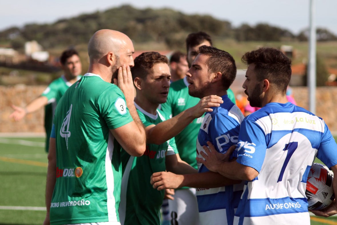 Fotos: Racing Valverdeño – Arroyo (I)