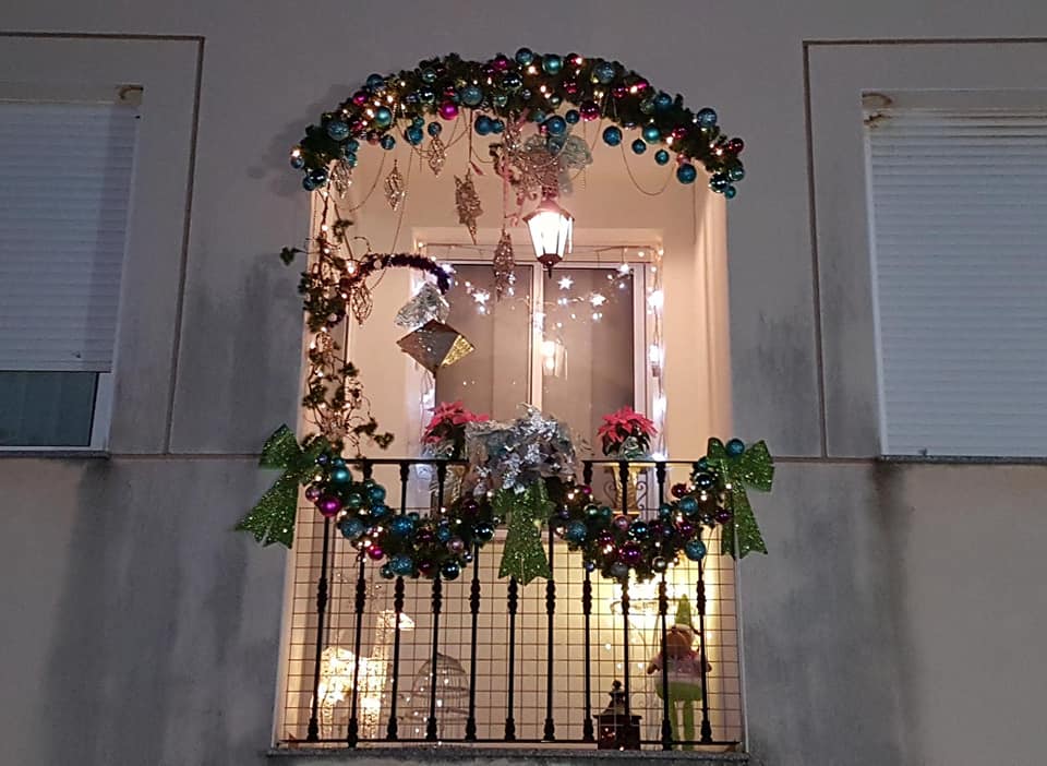 Fotos: Concurso Navideño de Balcones y Ventanas 2020