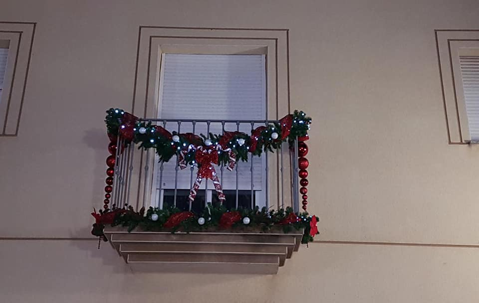 Fotos: Concurso Navideño de Balcones y Ventanas 2020