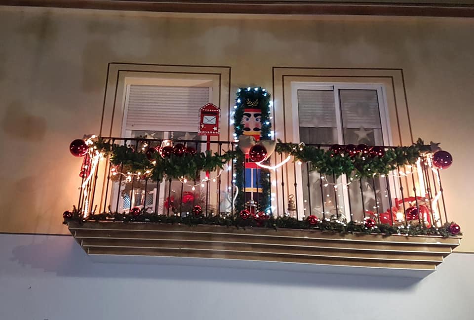 Fotos: Concurso Navideño de Balcones y Ventanas 2020