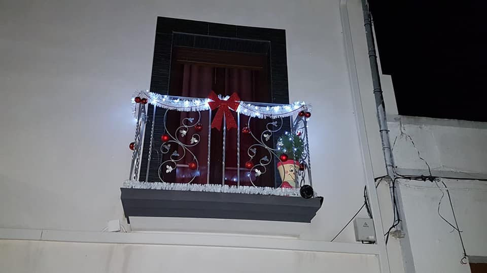 Fotos: Concurso Navideño de Balcones y Ventanas 2020