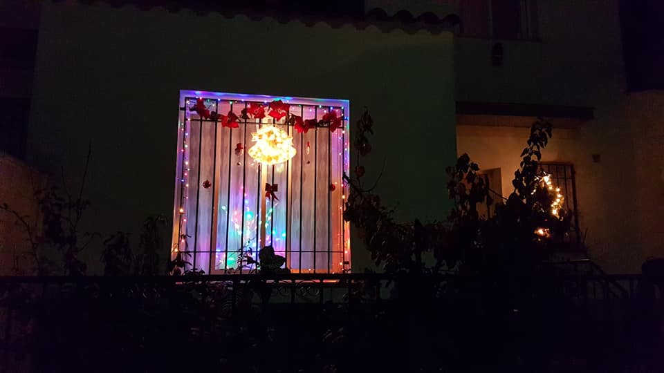 Fotos: Concurso Navideño de Balcones y Ventanas 2020