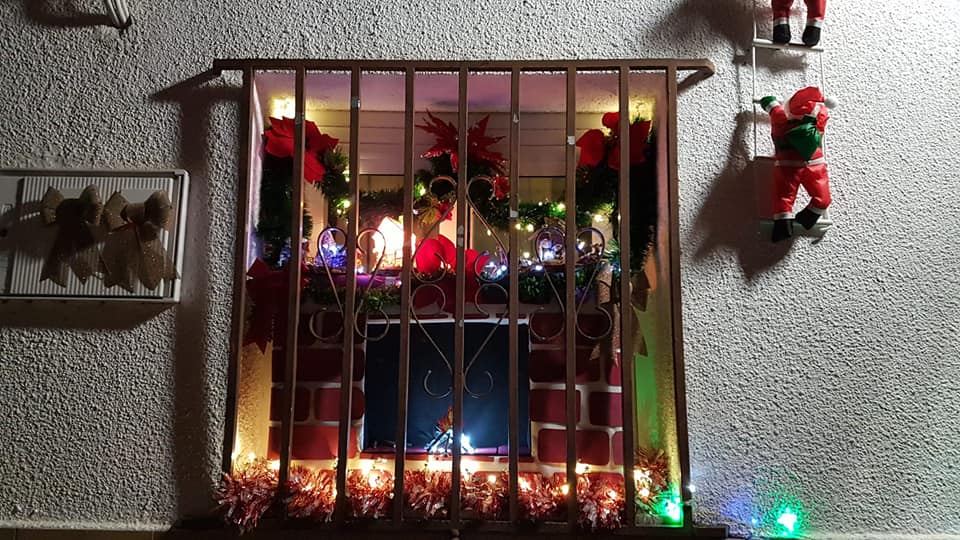 Fotos: Concurso Navideño de Balcones y Ventanas 2020