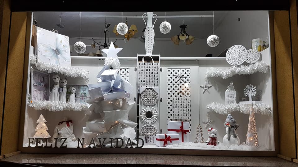 Fotos: Concurso de Escaparates Navideños 2020
