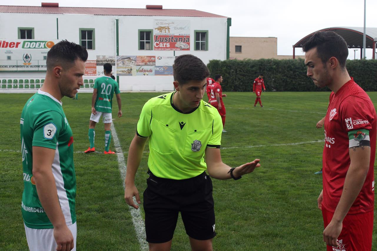 Fotos: Racing Valverdeño - Cacereño (I)