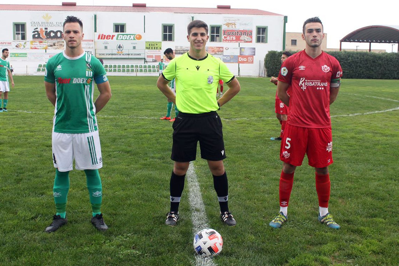 Fotos: Racing Valverdeño - Cacereño (I)