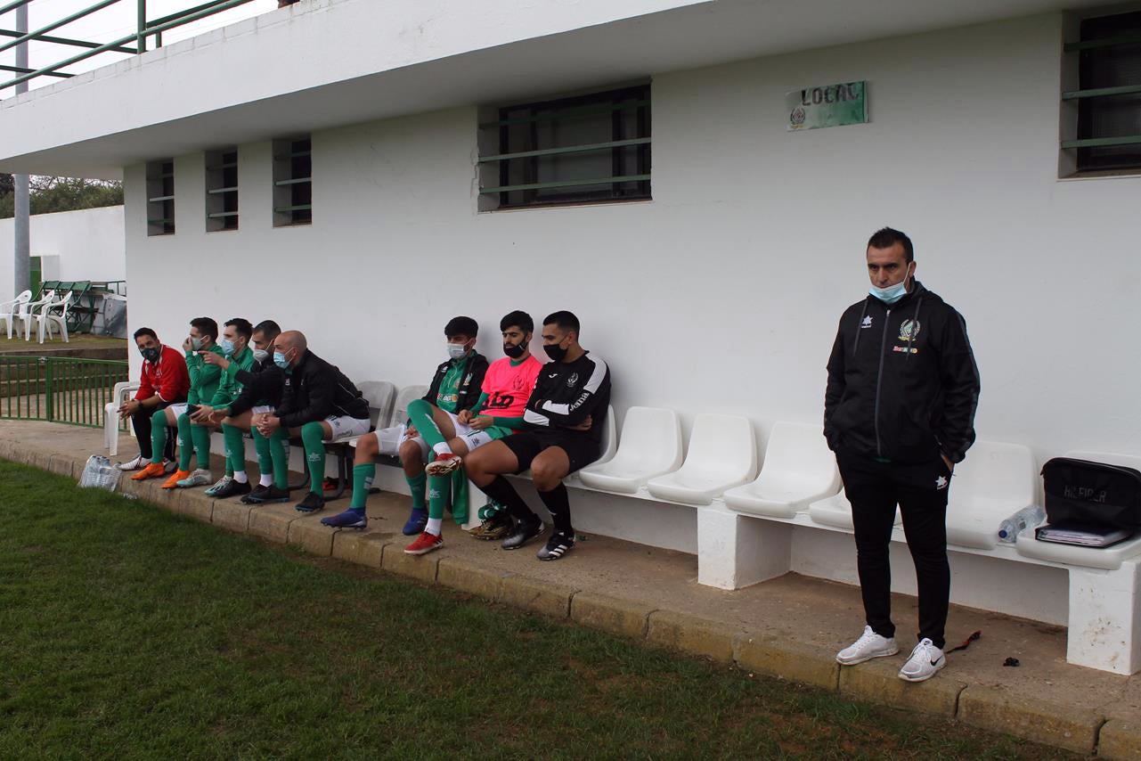 Fotos: Racing Valverdeño - Cacereño (I)
