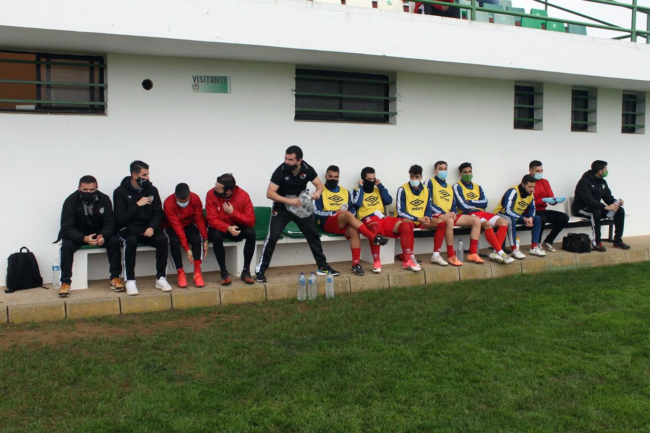 Fotos: Racing Valverdeño - Cacereño (I)