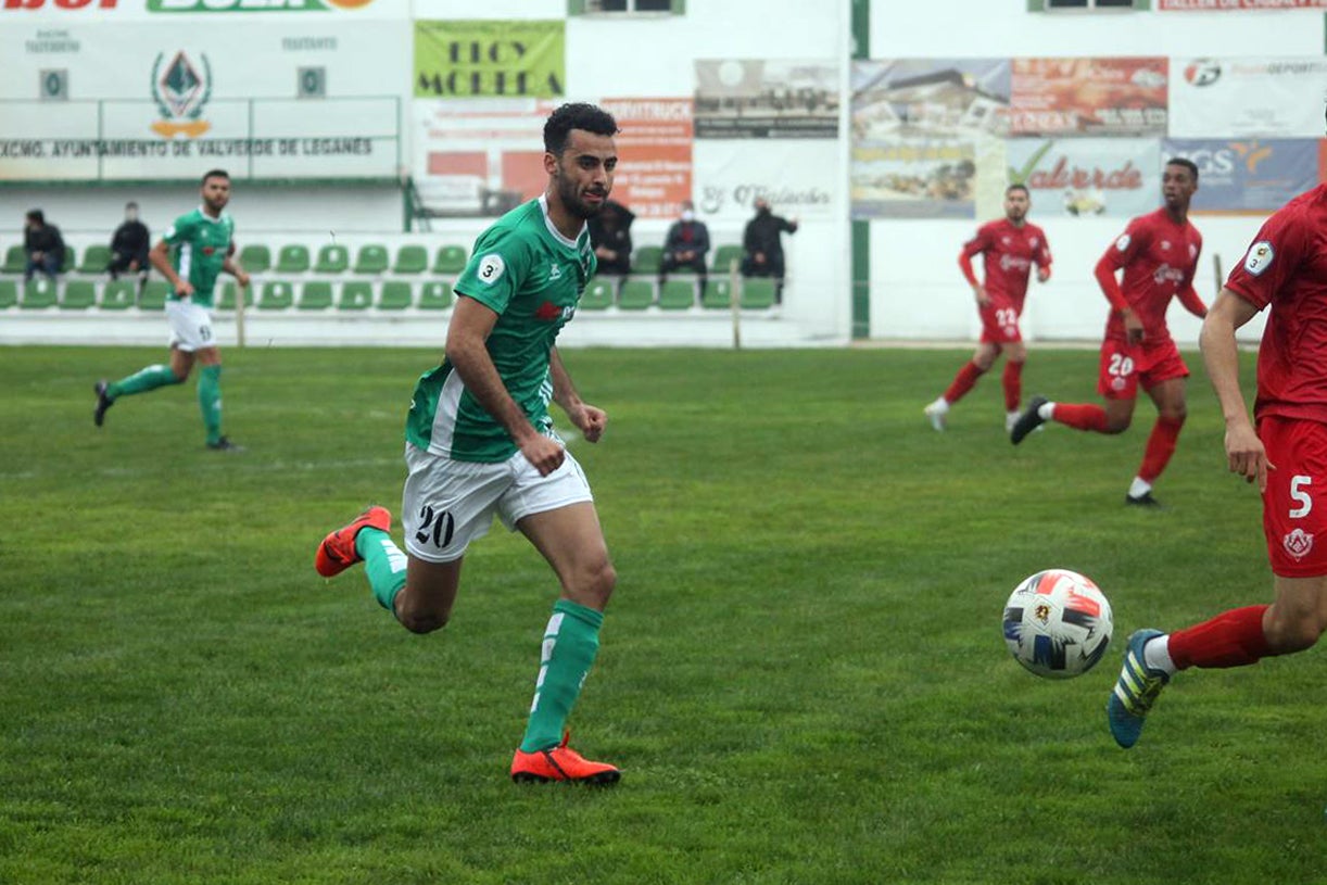 Fotos: Racing Valverdeño - Cacereño (I)