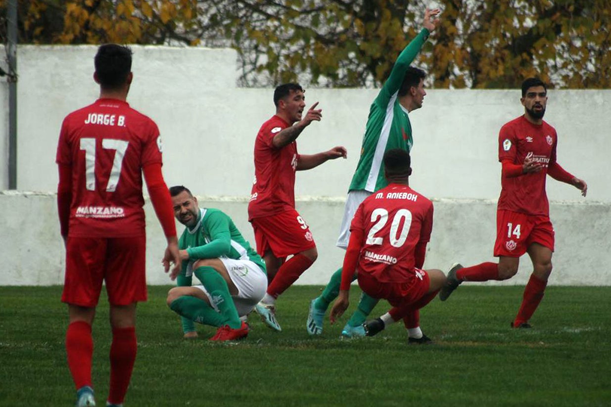 Fotos: Racing Valverdeño - Cacereño (I)