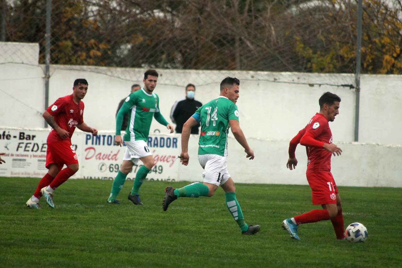 Fotos: Racing Valverdeño - Cacereño (II)
