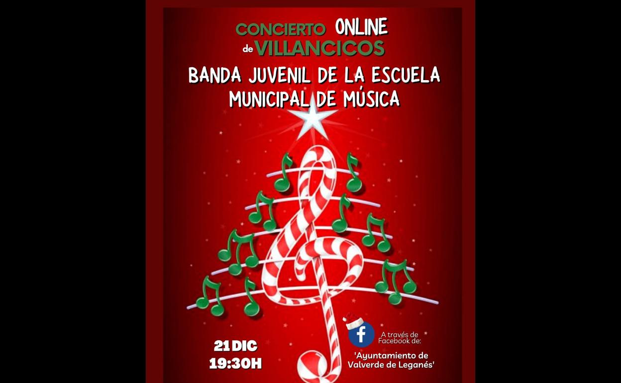 La Escuela Municipal de Música celebra su concierto navideño