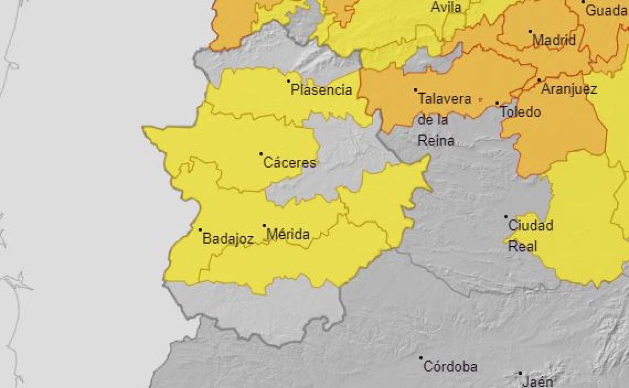 Se vuelve a activar la alerta amarilla por bajas temperaturas