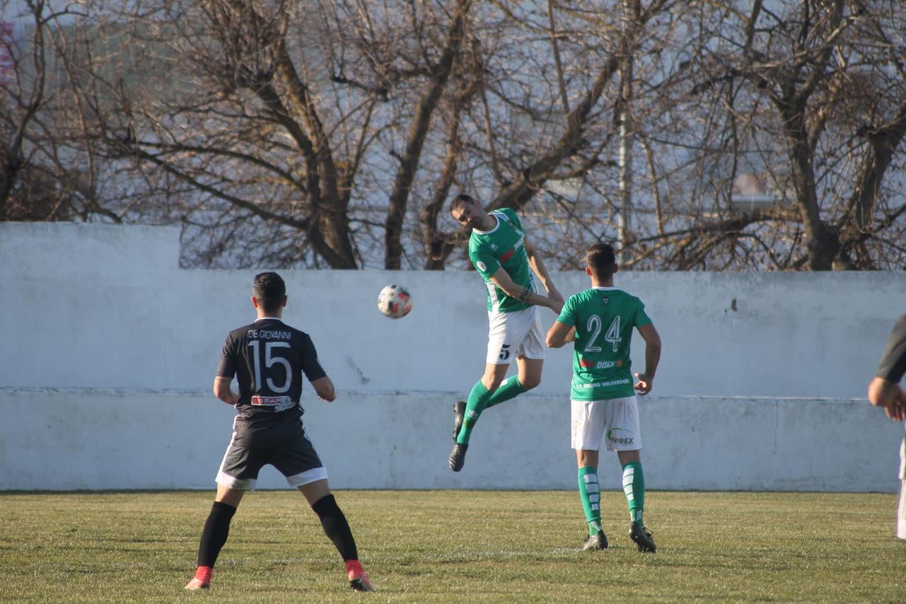 Fotos: Racing Valverdeño – Llerenense (I)