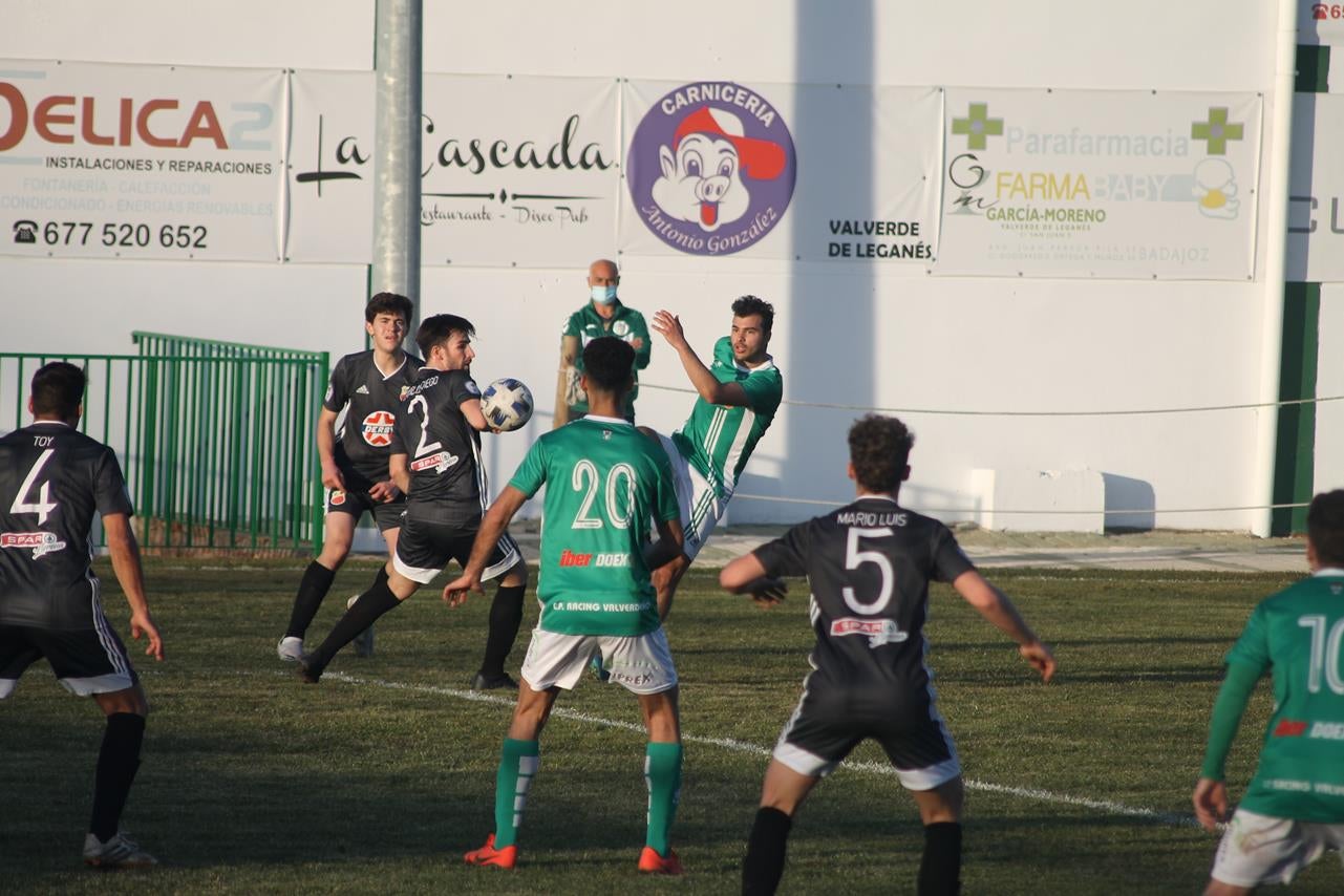 Fotos: Racing Valverdeño – Llerenense (II)