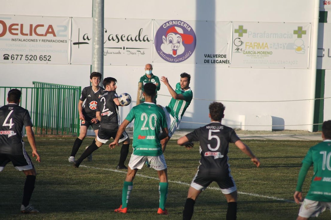 Fotos: Racing Valverdeño – Llerenense (II)