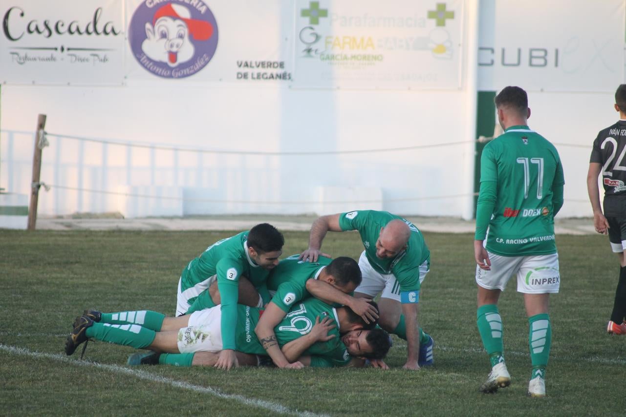 Fotos: Racing Valverdeño – Llerenense (II)