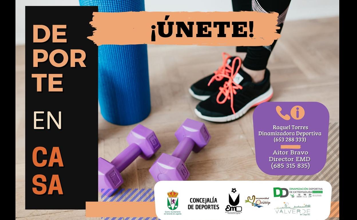 ¿Quieres hacer deporte virtual desde casa?