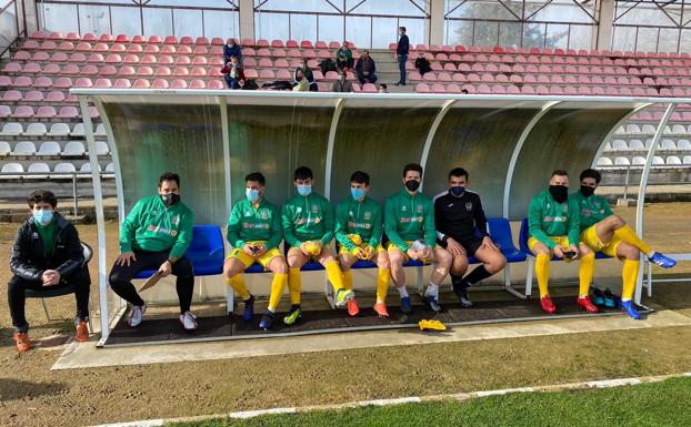 Banquillo en Miajadas