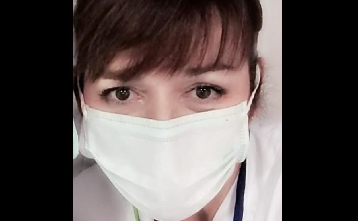 Mayte Rodríguez da positivo después de recibir la primera dosis de la vacuna