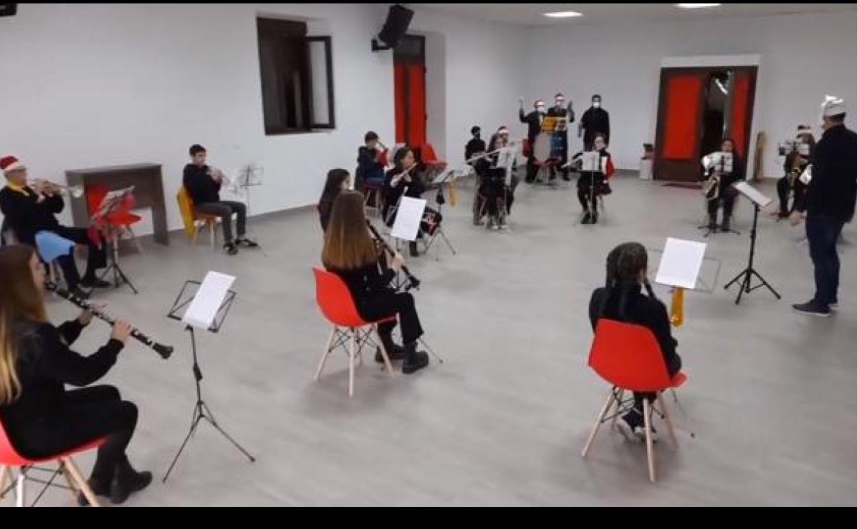 Concierto navideño
