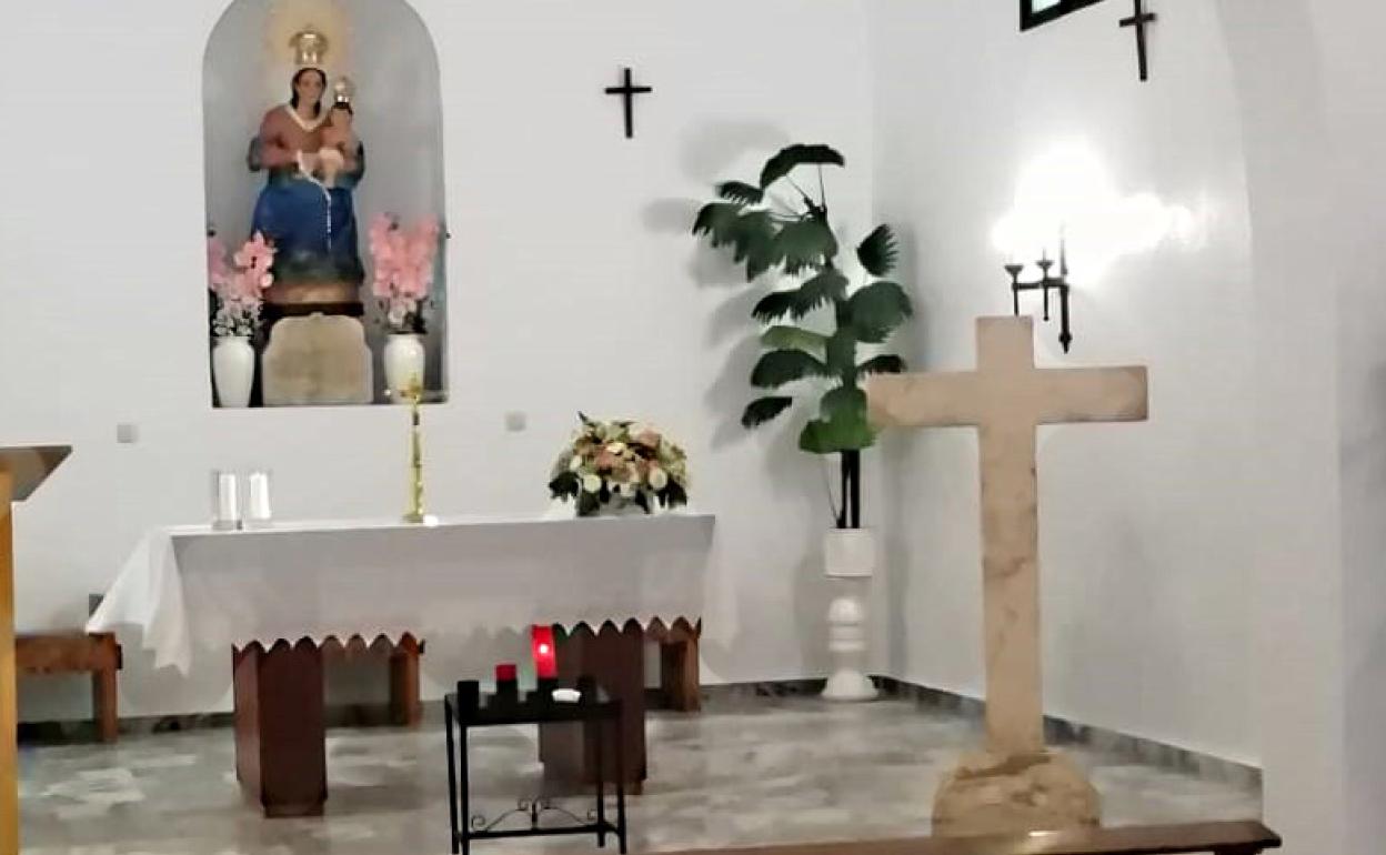 El misterio de la peana de la Virgen del Rosario