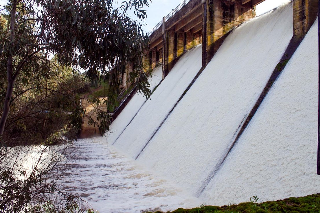 Fotos: Pantano de Piedra Aguda