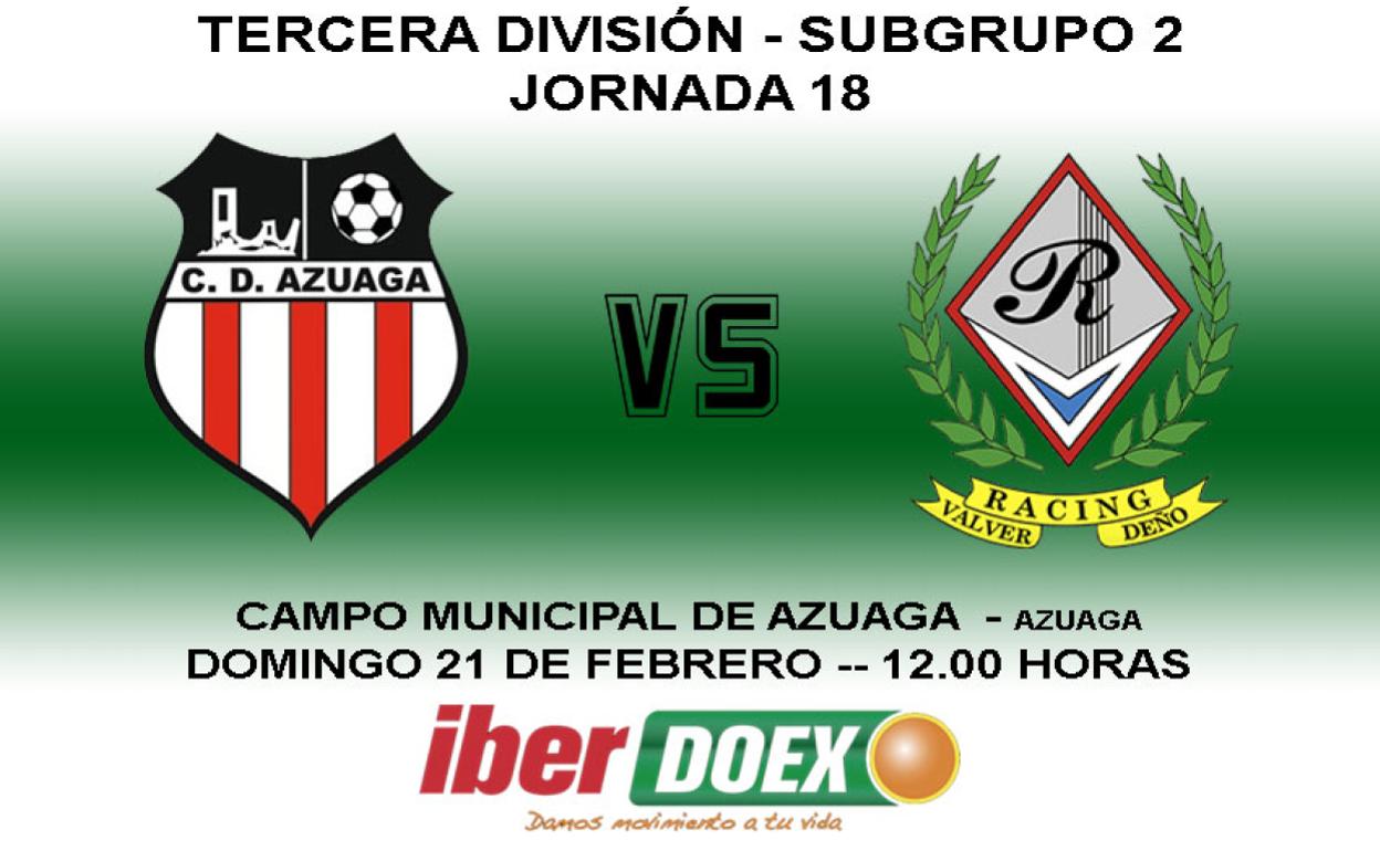 El Racing visita al Azuaga