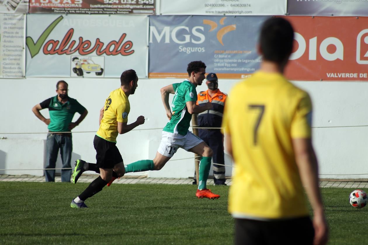 Fotos: Racing Valverdeño – Jerez (I)