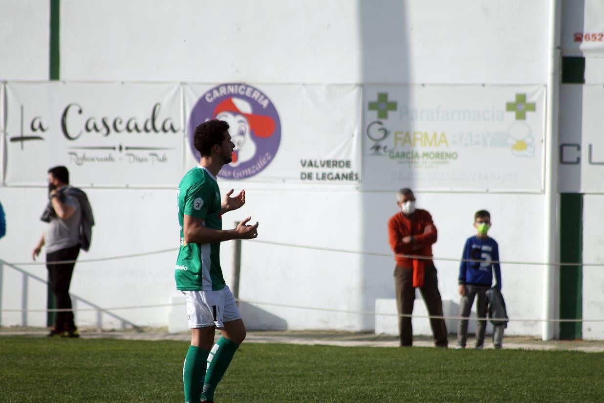 Fotos: Racing Valverdeño – Jerez (I)