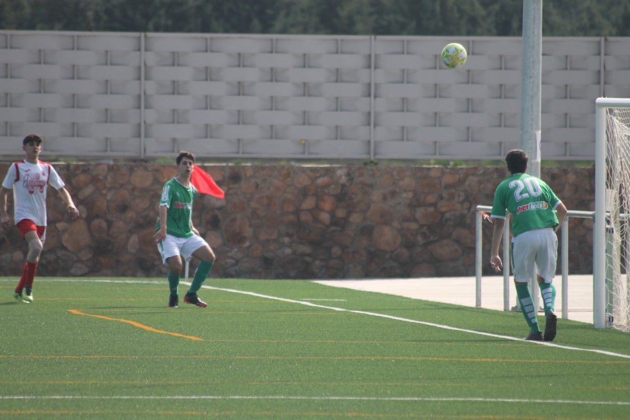 Fotos: Juveniles: Racing Valverdeño – Gran Maestre (I)