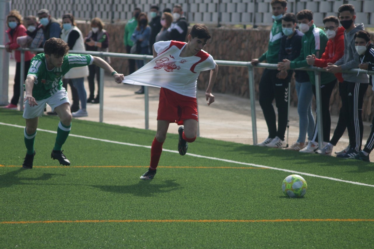 Fotos: Juveniles: Racing Valverdeño – Gran Maestre (I)