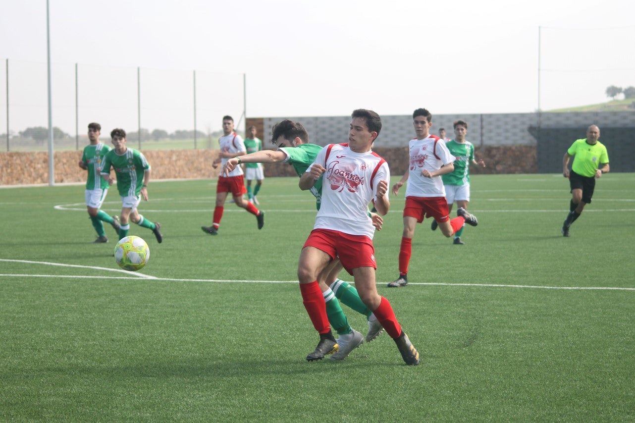 Fotos: Juveniles: Racing Valverdeño – Gran Maestre (I)