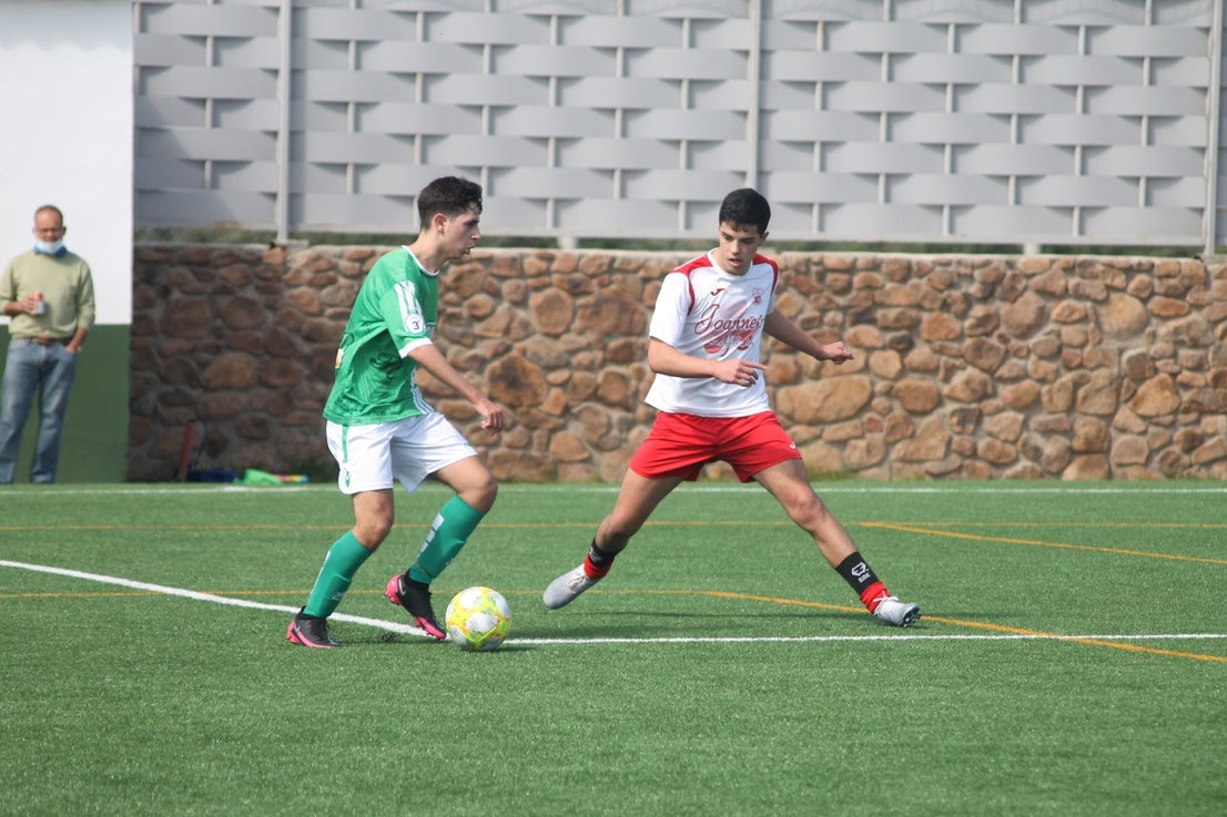 Fotos: Juveniles: Racing Valverdeño – Gran Maestre (II)