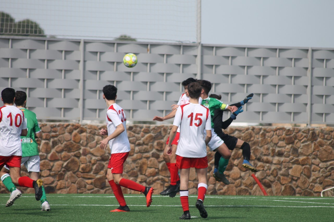 Fotos: Juveniles: Racing Valverdeño – Gran Maestre (II)