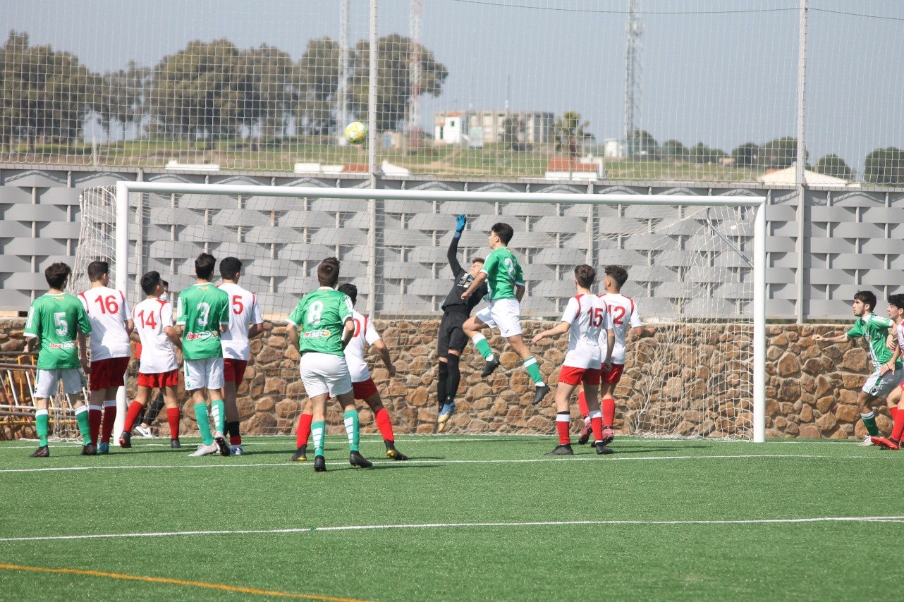 Fotos: Juveniles: Racing Valverdeño – Gran Maestre (III)
