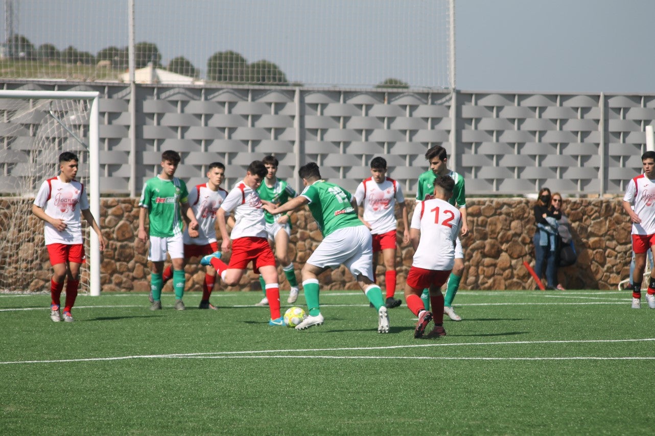 Fotos: Juveniles: Racing Valverdeño – Gran Maestre (III)