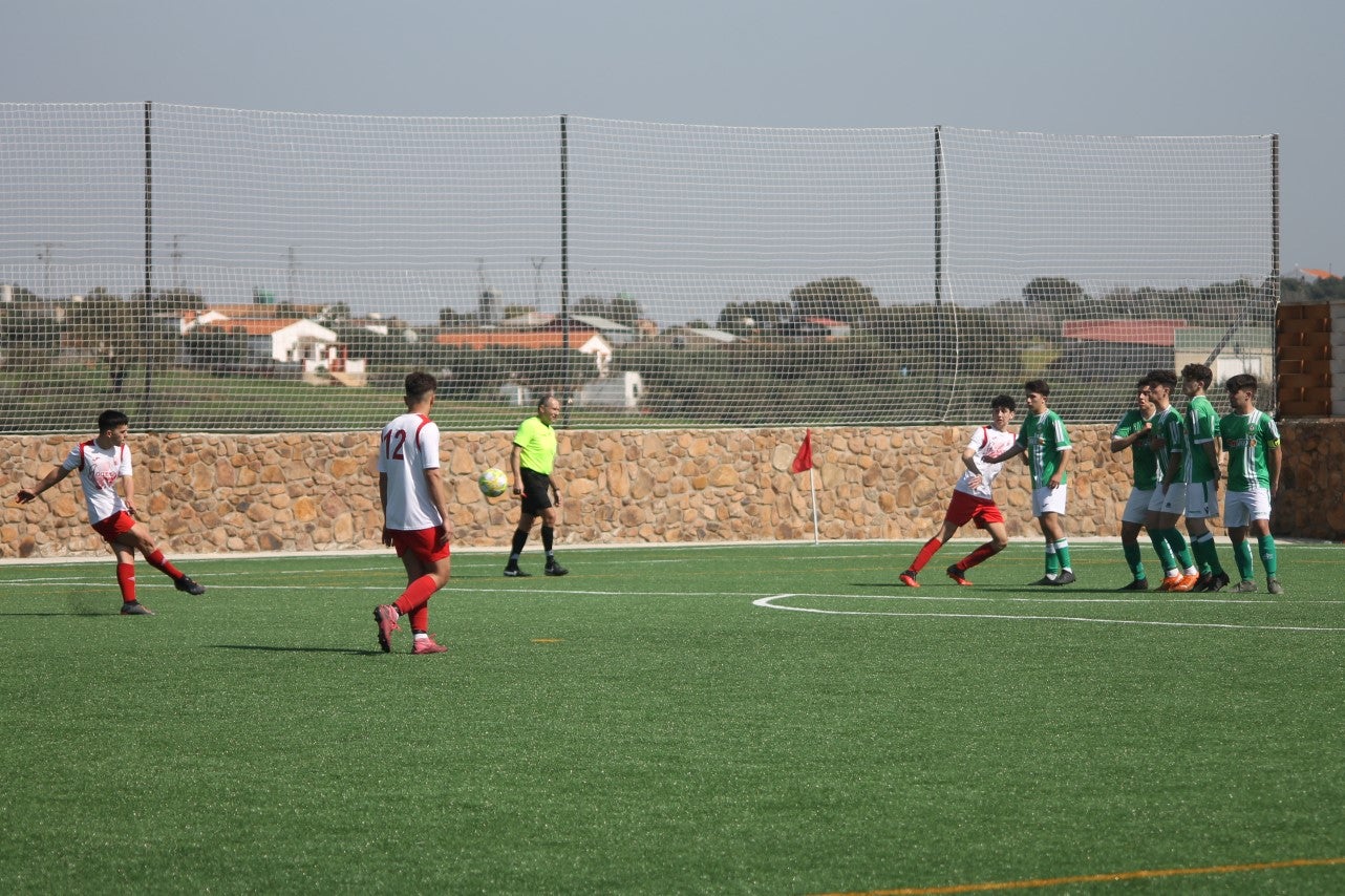 Fotos: Juveniles: Racing Valverdeño – Gran Maestre (III)