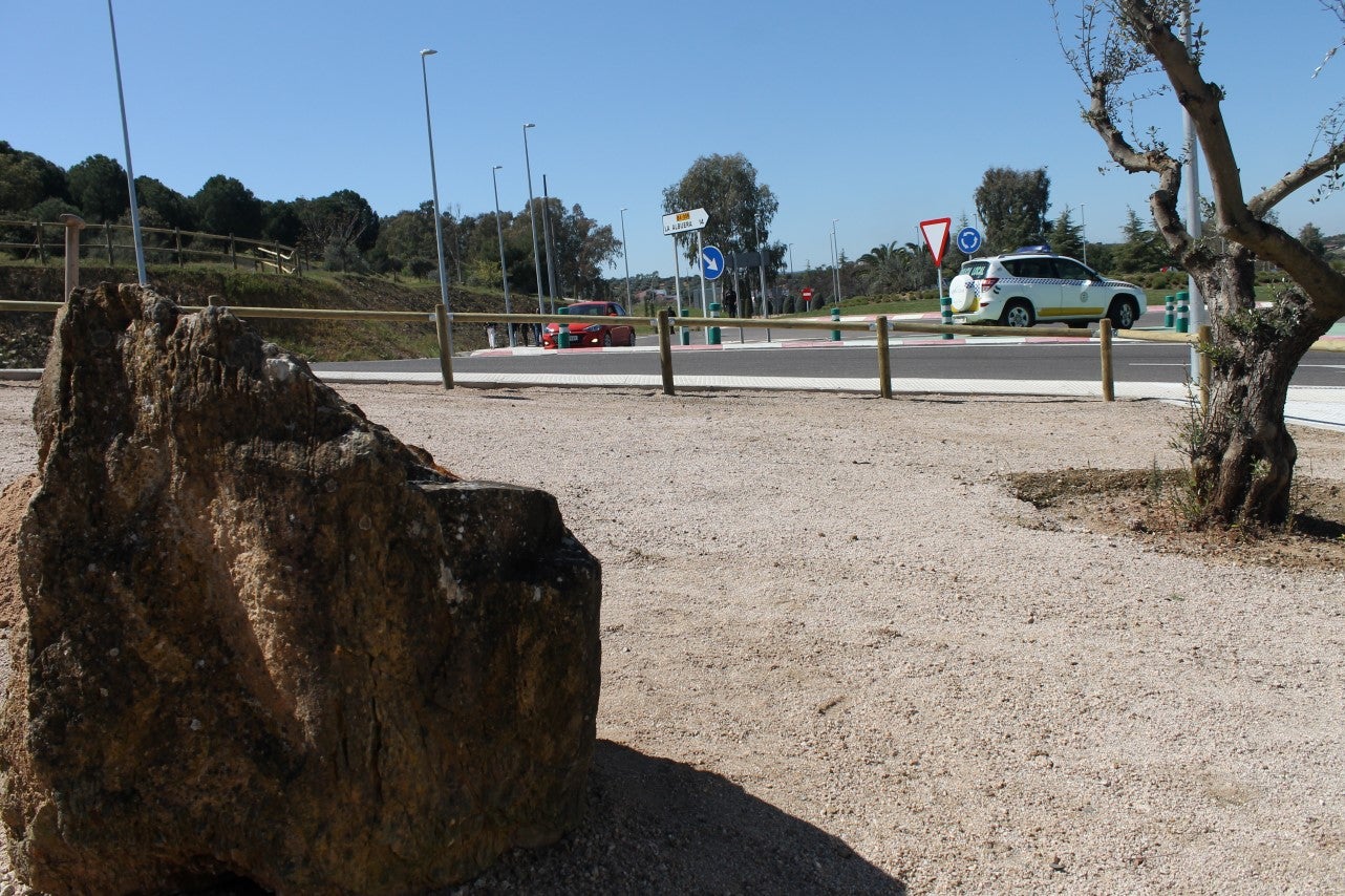 Fotos: Inauguración de la Rotonda