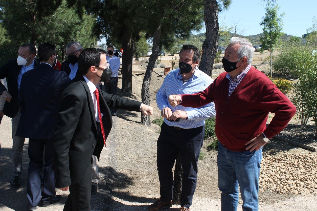 Fotos: Inauguración de la Rotonda