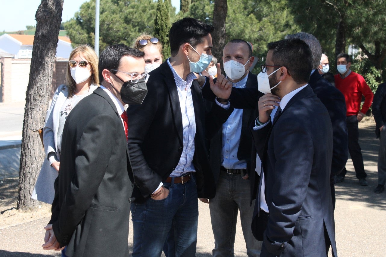 Fotos: Inauguración de la Rotonda