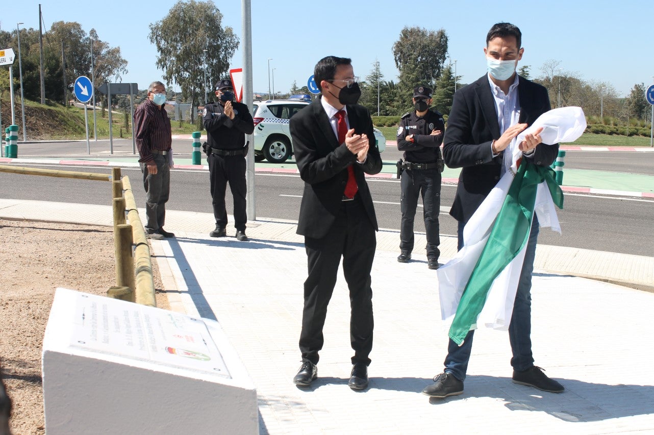 Fotos: Inauguración de la Rotonda