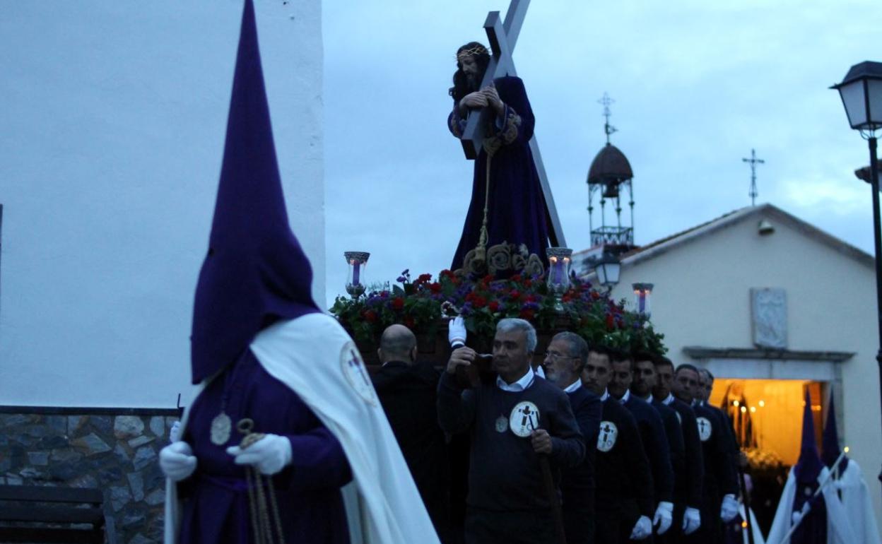 Procesión del miércoles santo del año 2019