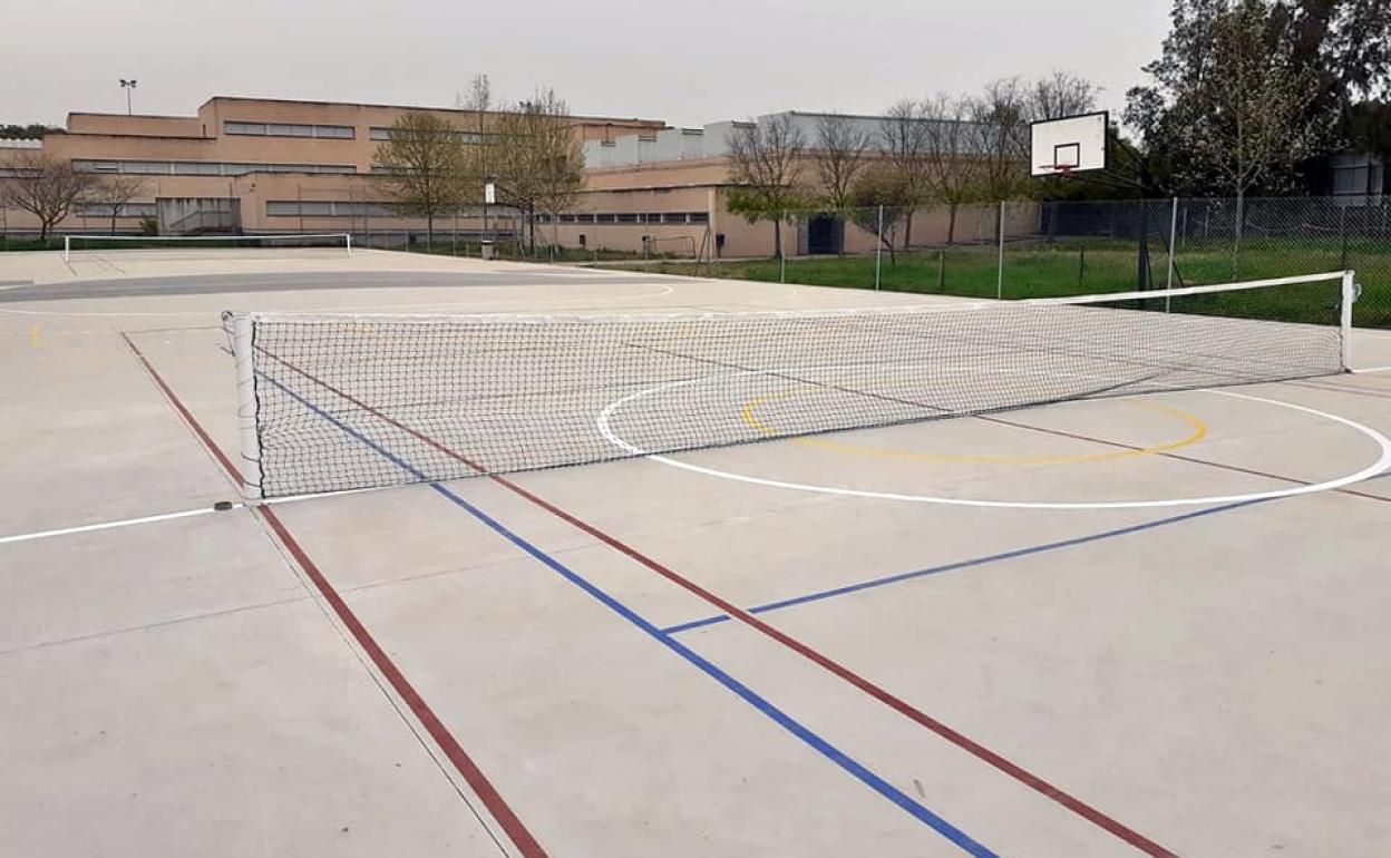 Ya están disponibles las reservas de las pistas de tenis