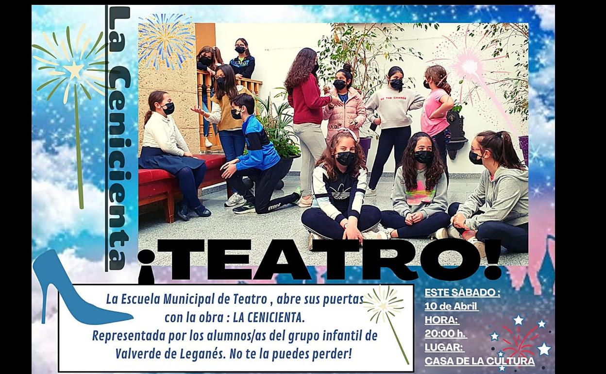 Este sábado hay una cita con la Escuela Municipal de Teatro