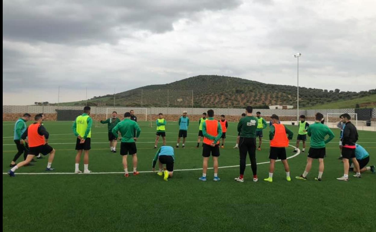Fernando Negrete y Juan Domínguez 'Pegote' dirigirán al Racing Valverdeño