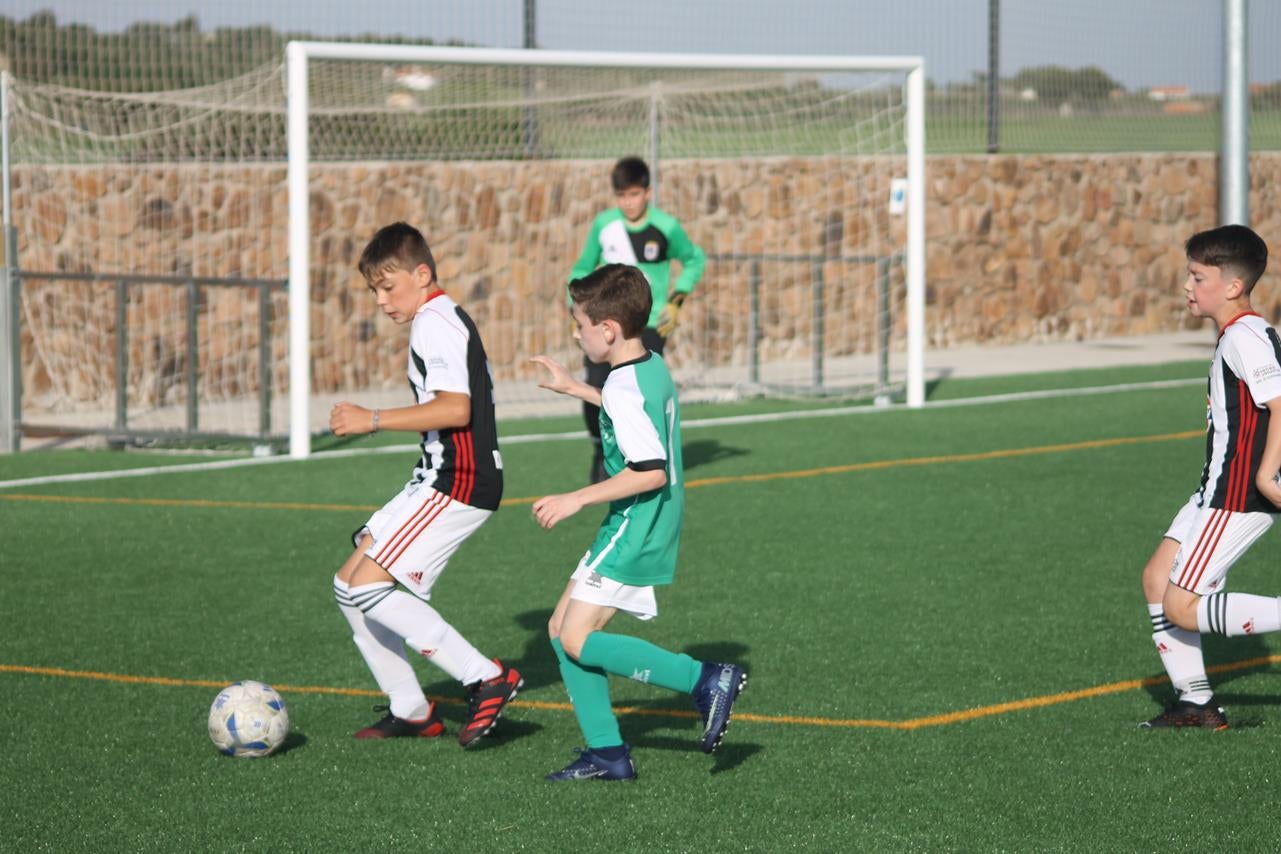 Fotos: Alevín A – Badajoz E