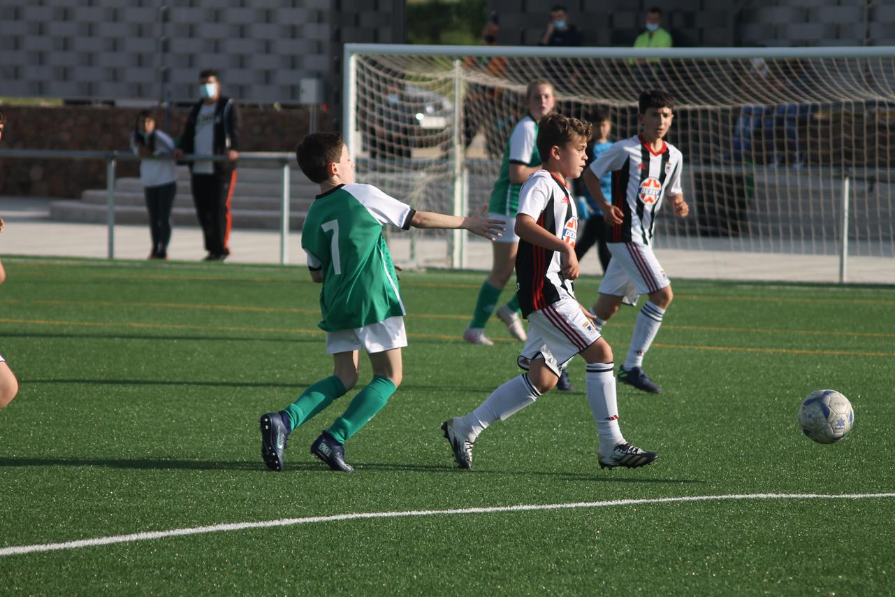 Fotos: Alevín A – Badajoz E